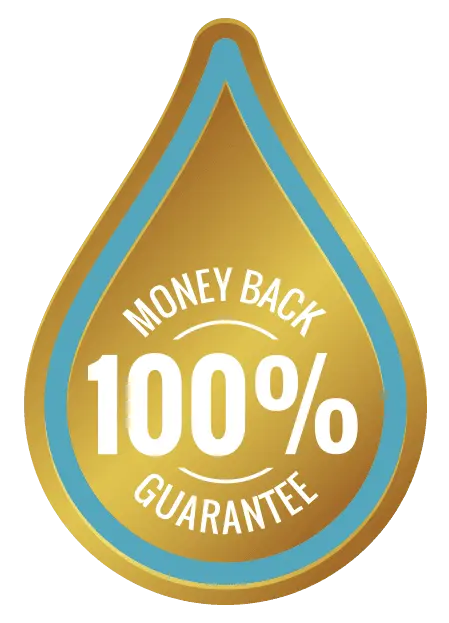 60 day money back guarantee  Metabo Drops